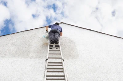 Peinture extérieure à Biniville — façades et ravalement